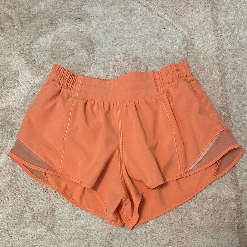 Lululemon Hotty Hot Shorts